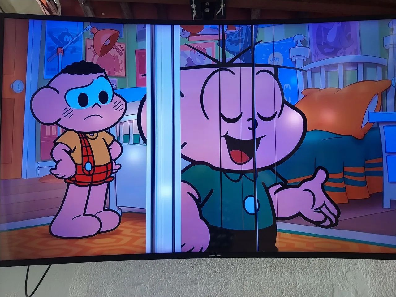 Tv Samsung 4k Curva 49 Pol.  - Foto 2