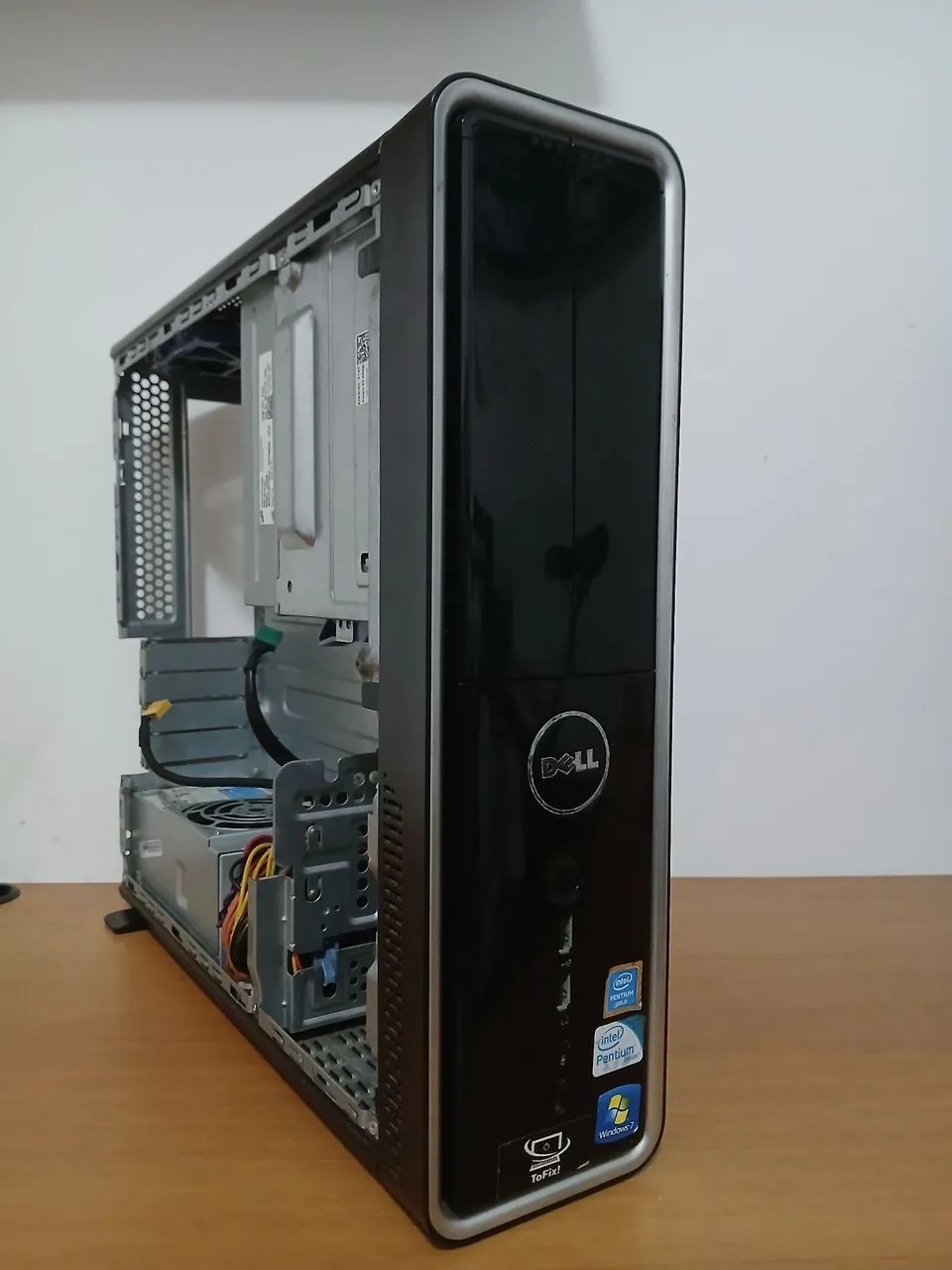 Gabinete e fonte Dell para montar PC. - Foto 2