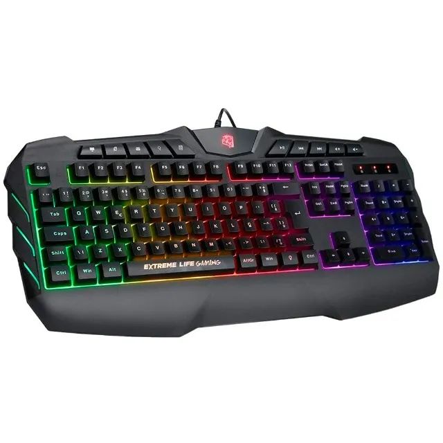 Teclado Gamer Pulse Fire - Membrana Tripla | ELG | Enviamos em Todo o BRASIL! - LACRADO - Foto 3