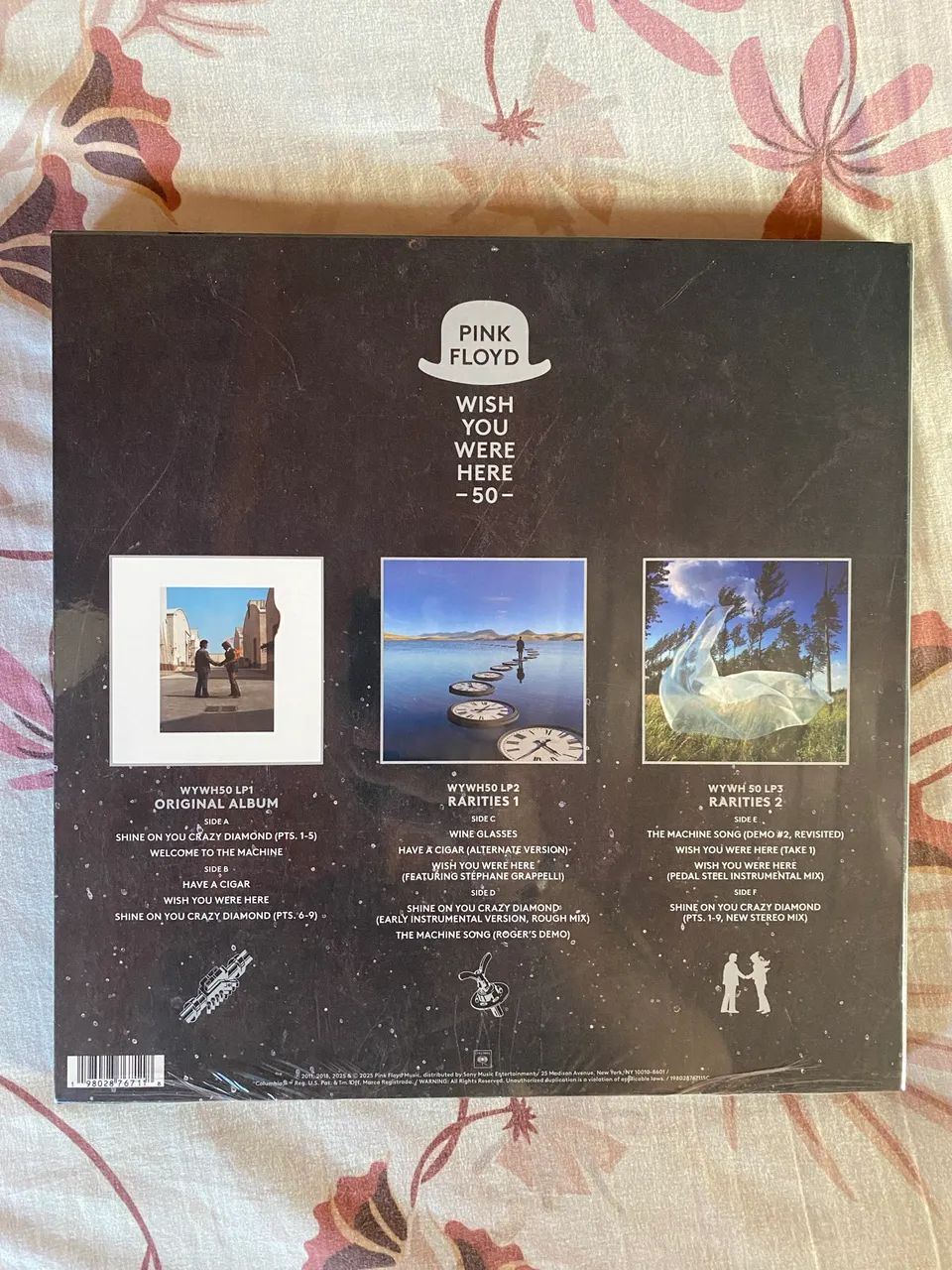 The Floyd Pink Set Box CDセット Floyd Pink Dark Anos 50 Deluxe Moon The Of Side 洋楽