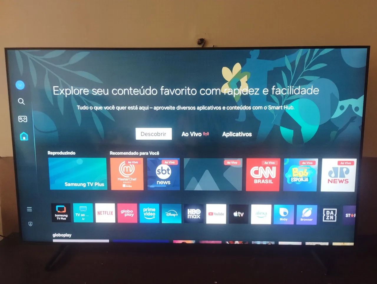 Telão Samsung 70 polegadas Smart 4k  - Foto 2
