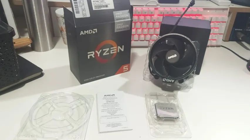 Processador Ryzen 5 5600G