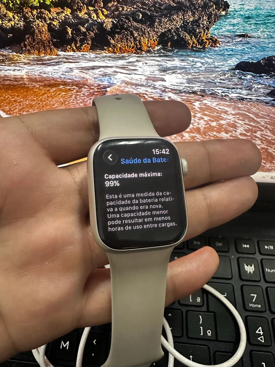 Applewatch séries 9 41mm - Foto 4