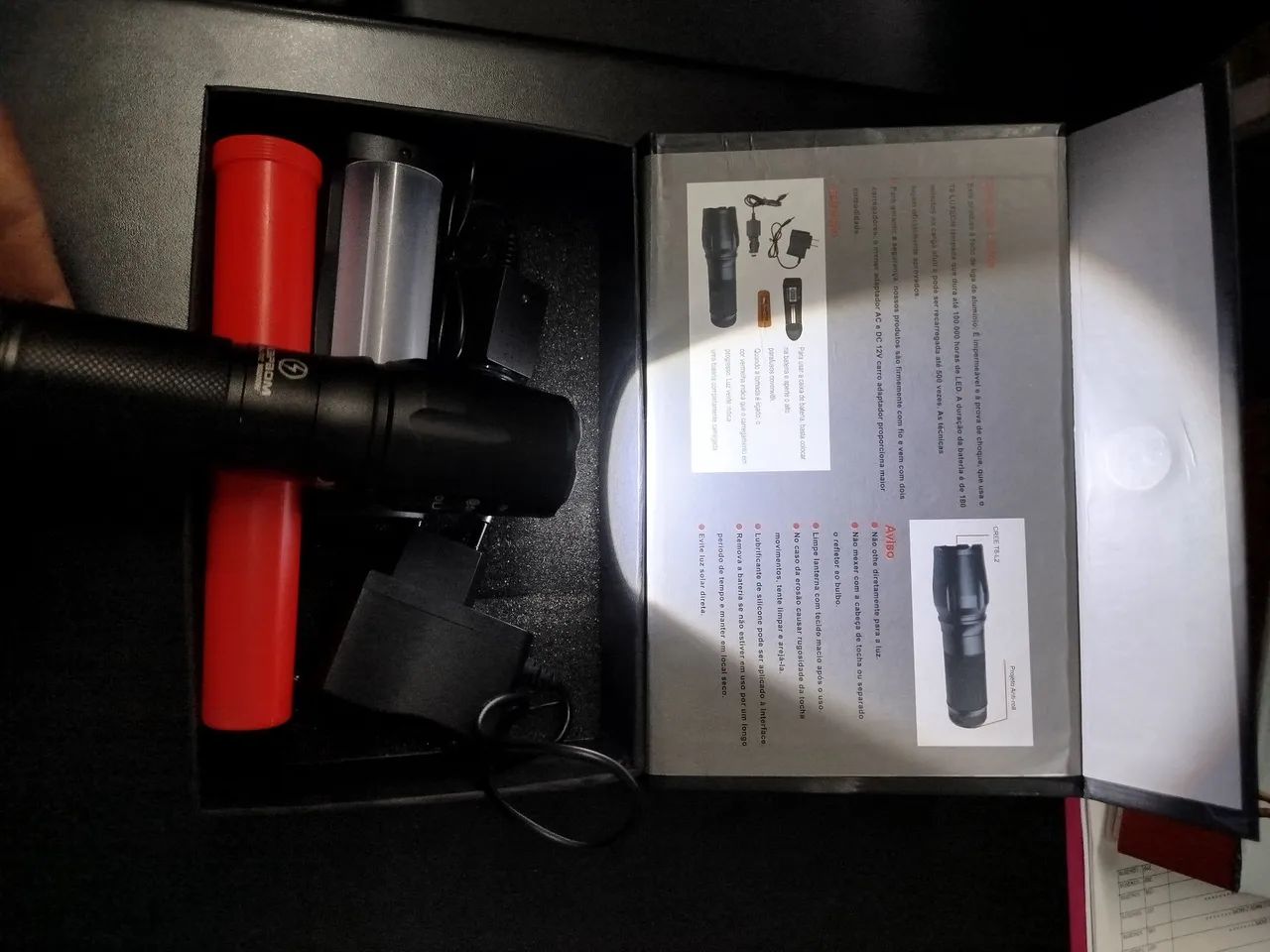 Lanterna Led X900 - Foto 3