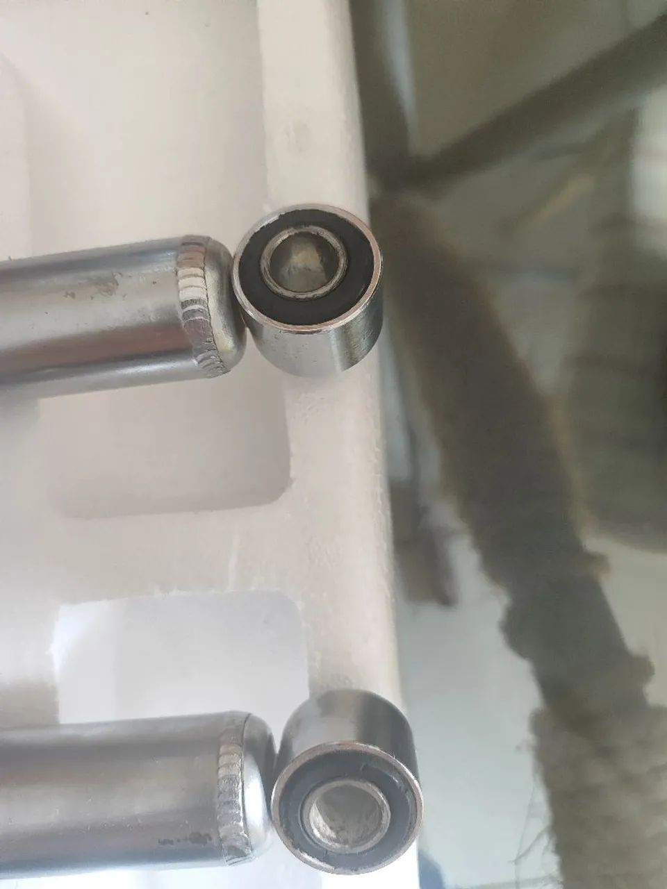 Par de amortecedor traseiro, de 150 - Foto 4