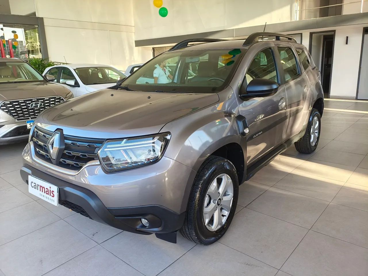 Renault Duster Intense Plus 1.6 16V Flex Aut. 2024 - Foto 2