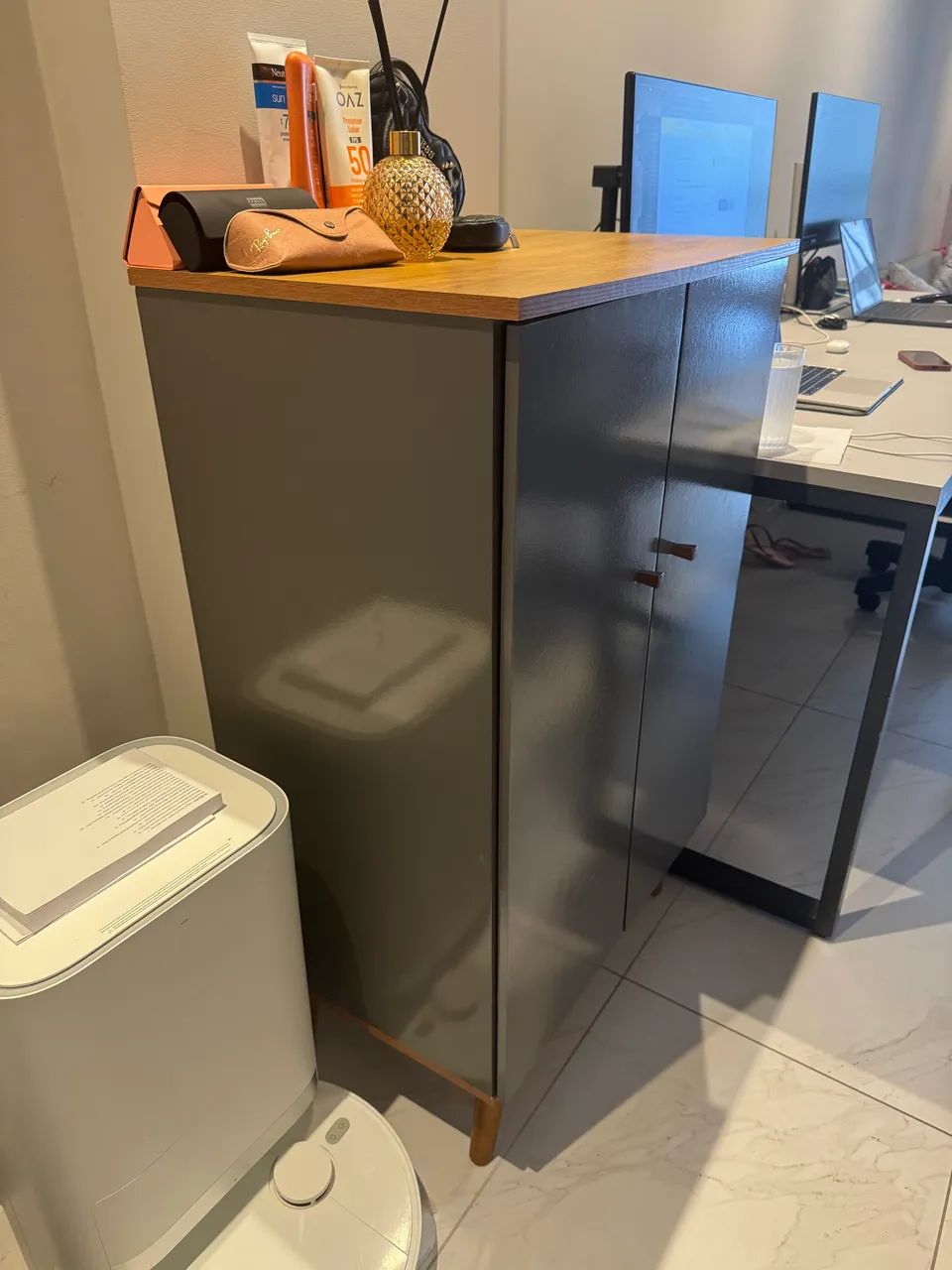 Sapateira de Luxo para Quarto e Sala de estar 