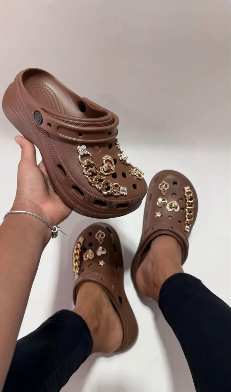 Crocs bottons - Foto 4