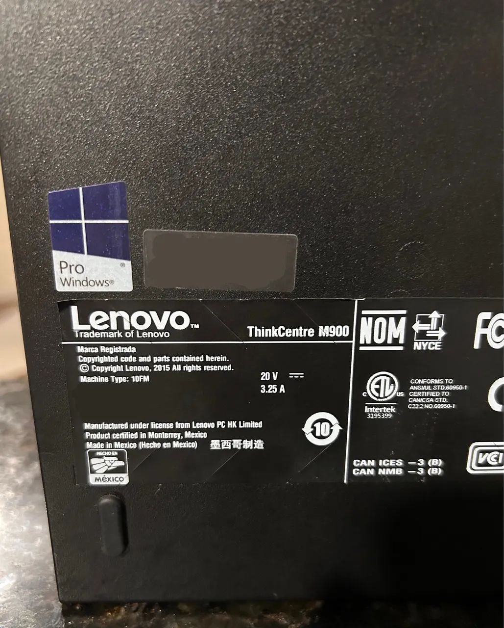 Mini PC Lenovo ThinkCentre M900 - Foto 2