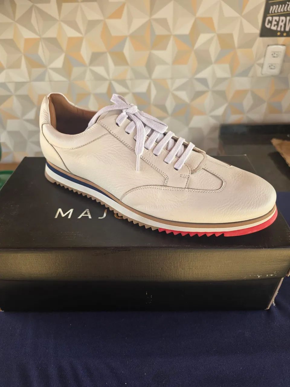 Sapato em couro Majorano 