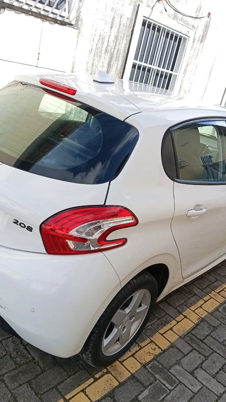Peugeot 208 Active/active Pack 1.5 Flex 8V 5P 2014 - Foto 2