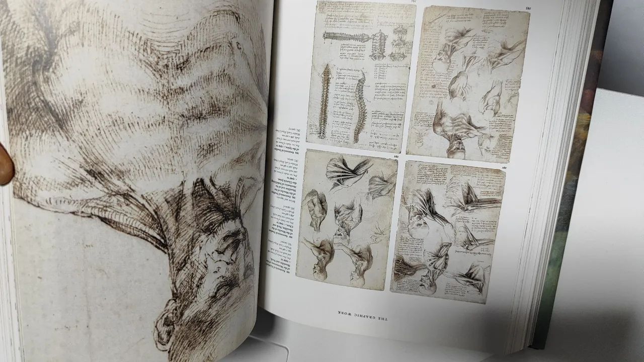 Taschen Leonardo the complete paintings and drawings  - Foto 4