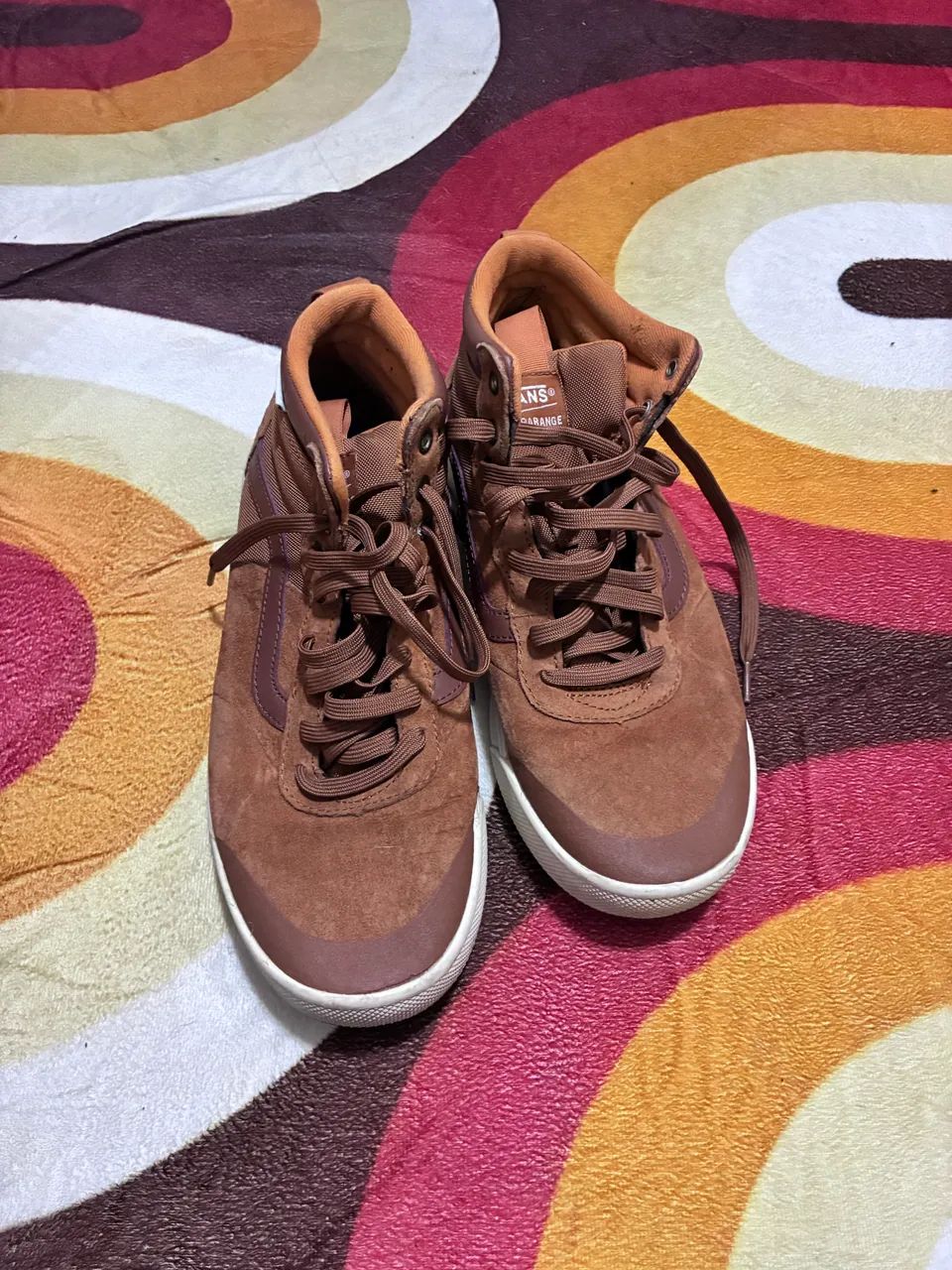 Tênis vans ultrarange botinha 