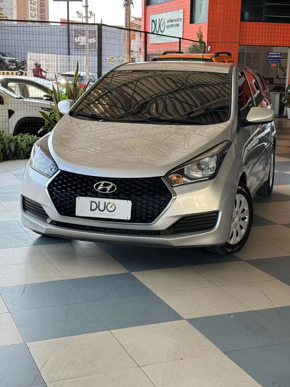 Hyundai Hb20 HB20 Unique 1.0 Flex 12V Mec. 2019