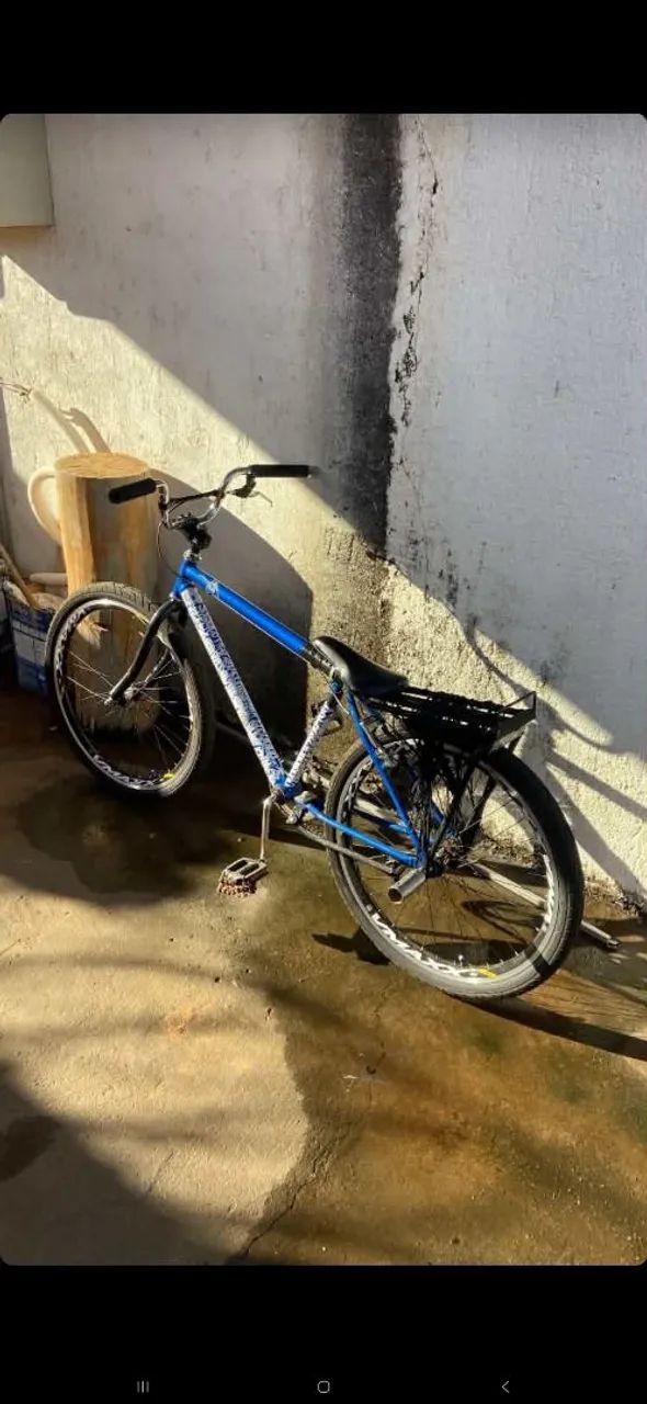 Bicicleta Aro 26 azull - Foto 2