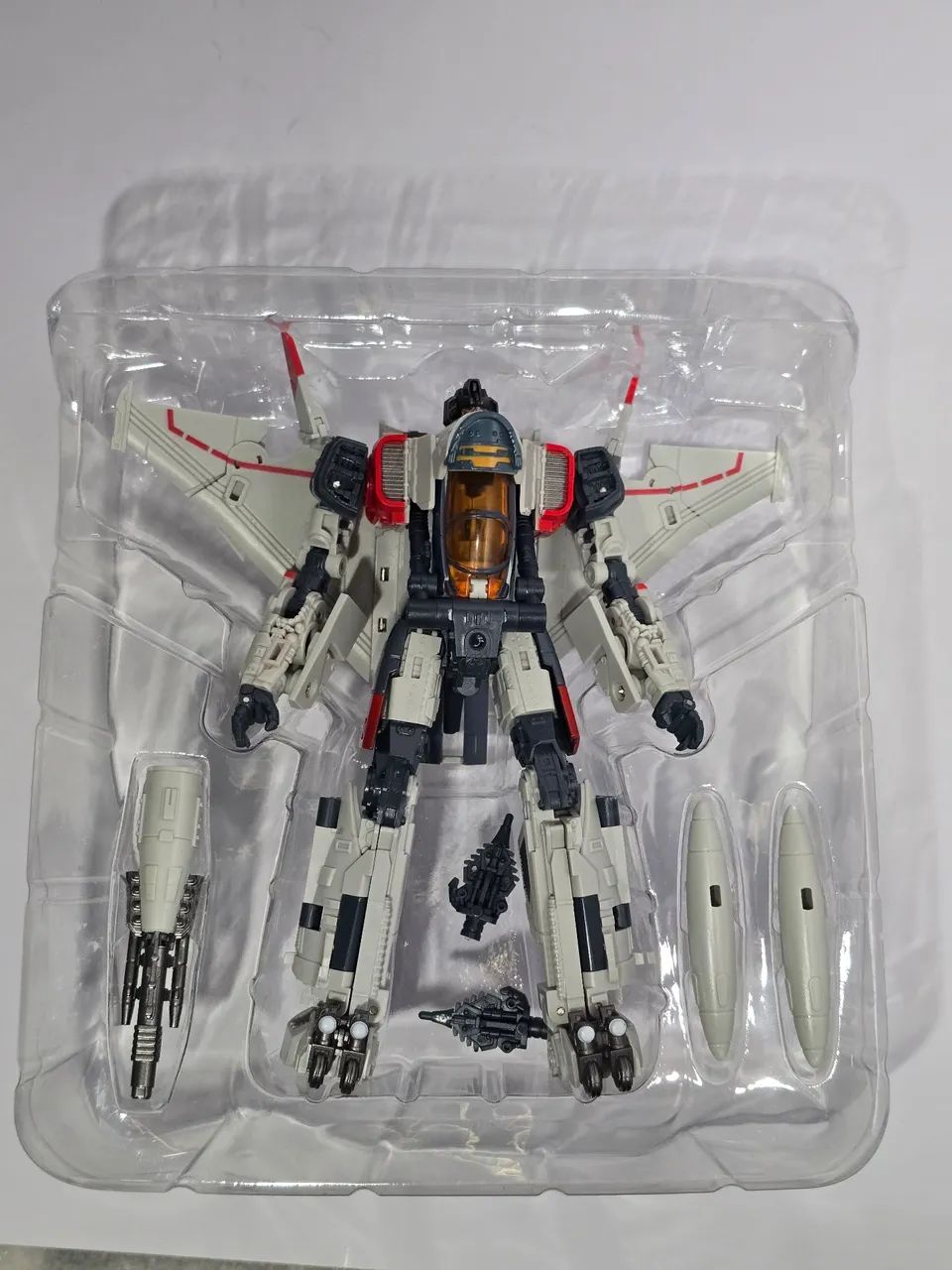 Transformers Blitzwing 18cm Baiwai KO novo - Foto 5