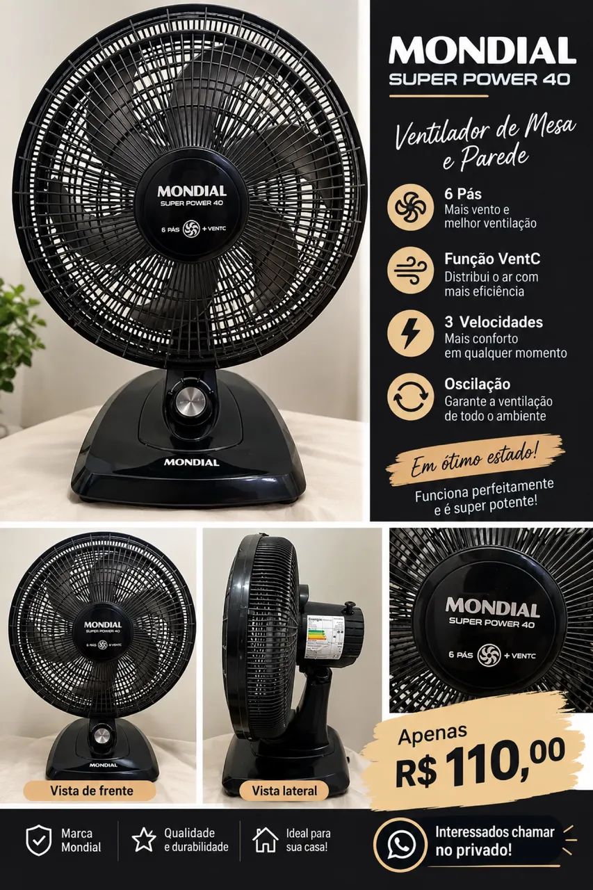 Ventilador