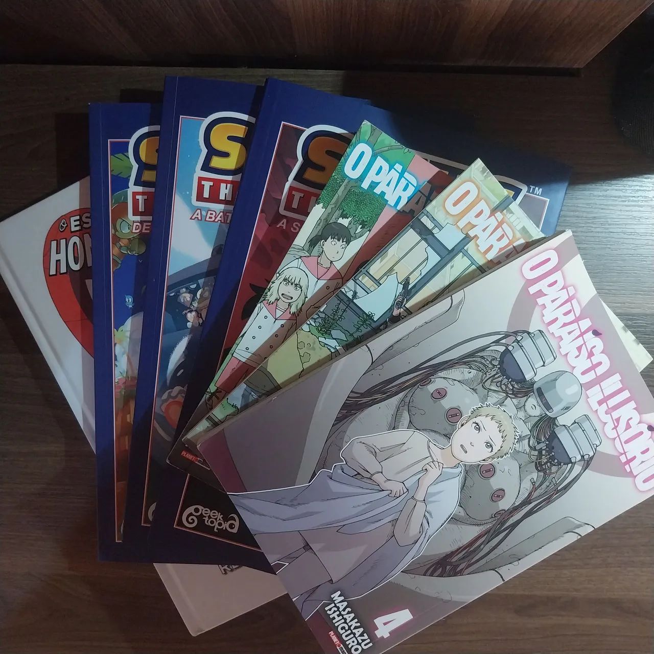 LIVROS POR R$20,00 CADA  [USADOS] | Mangás e Quadrinhos