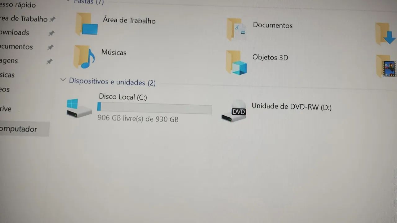 Computador CPU i3 HD de 1 TB memória 4GB - Foto 2