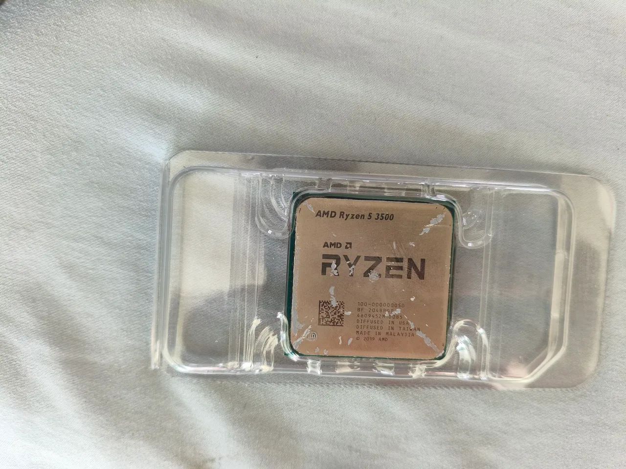 Ryzen 5 3500 + cooler amd - Foto 2