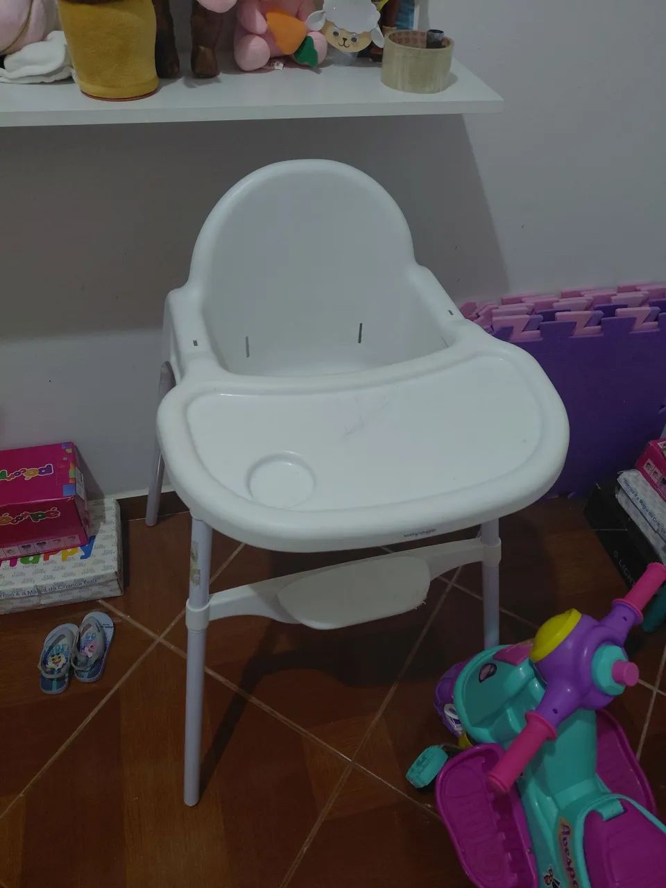 Cadeira de alimentação  - Foto 2
