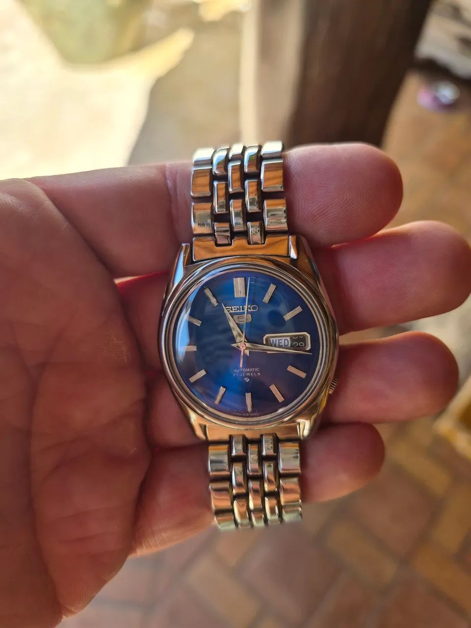 Seiko automático 6119 - Foto 2