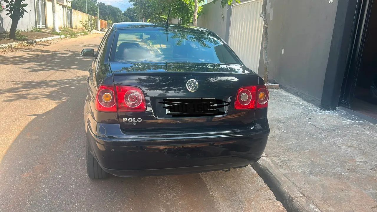 Volkswagen Polo Polo Sed. COMFORT. 1.6 Mi Tot. Flex 8v 2008