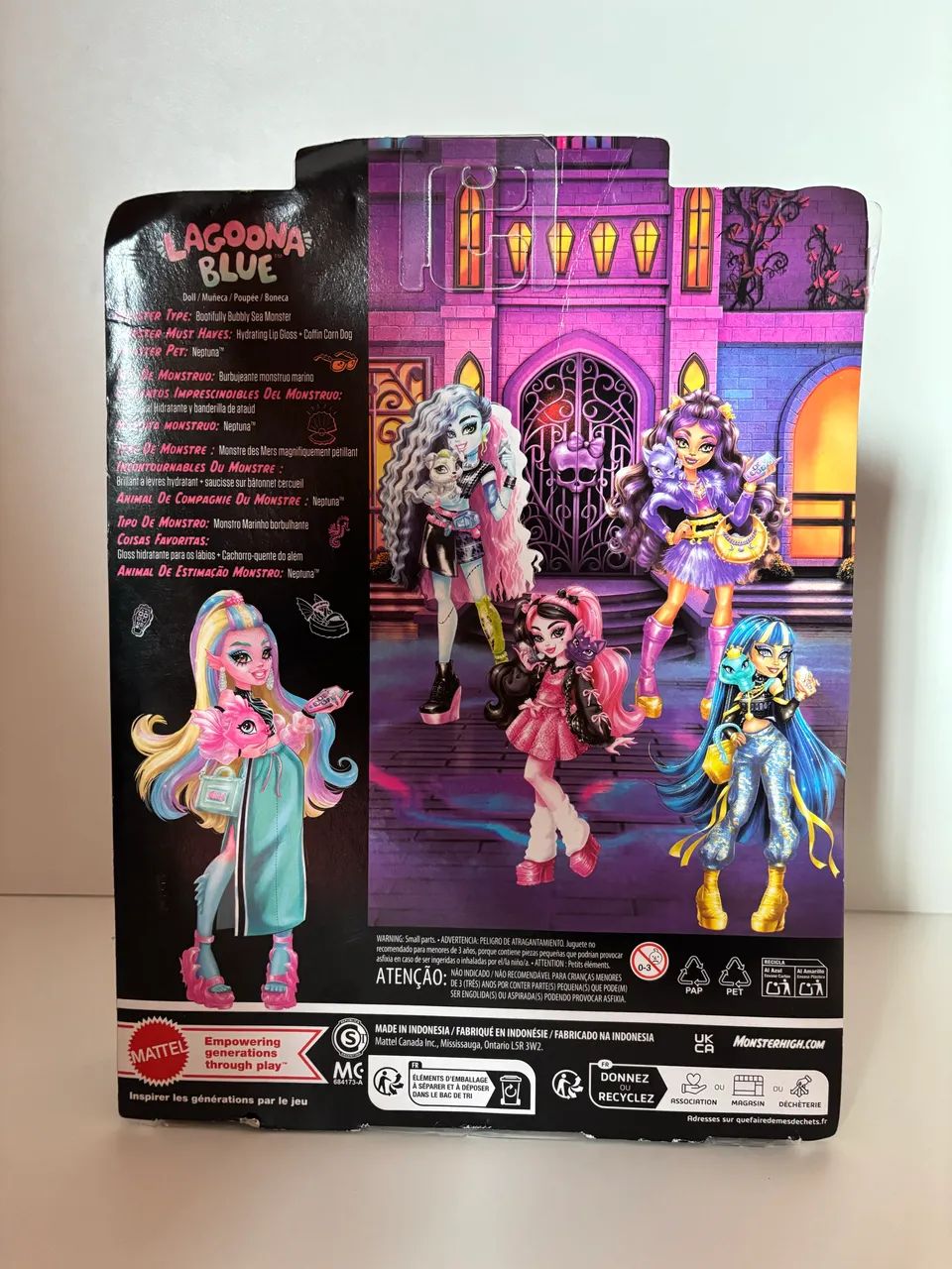 Monster High Lagoona Blue Core Refresh 2 - Foto 3
