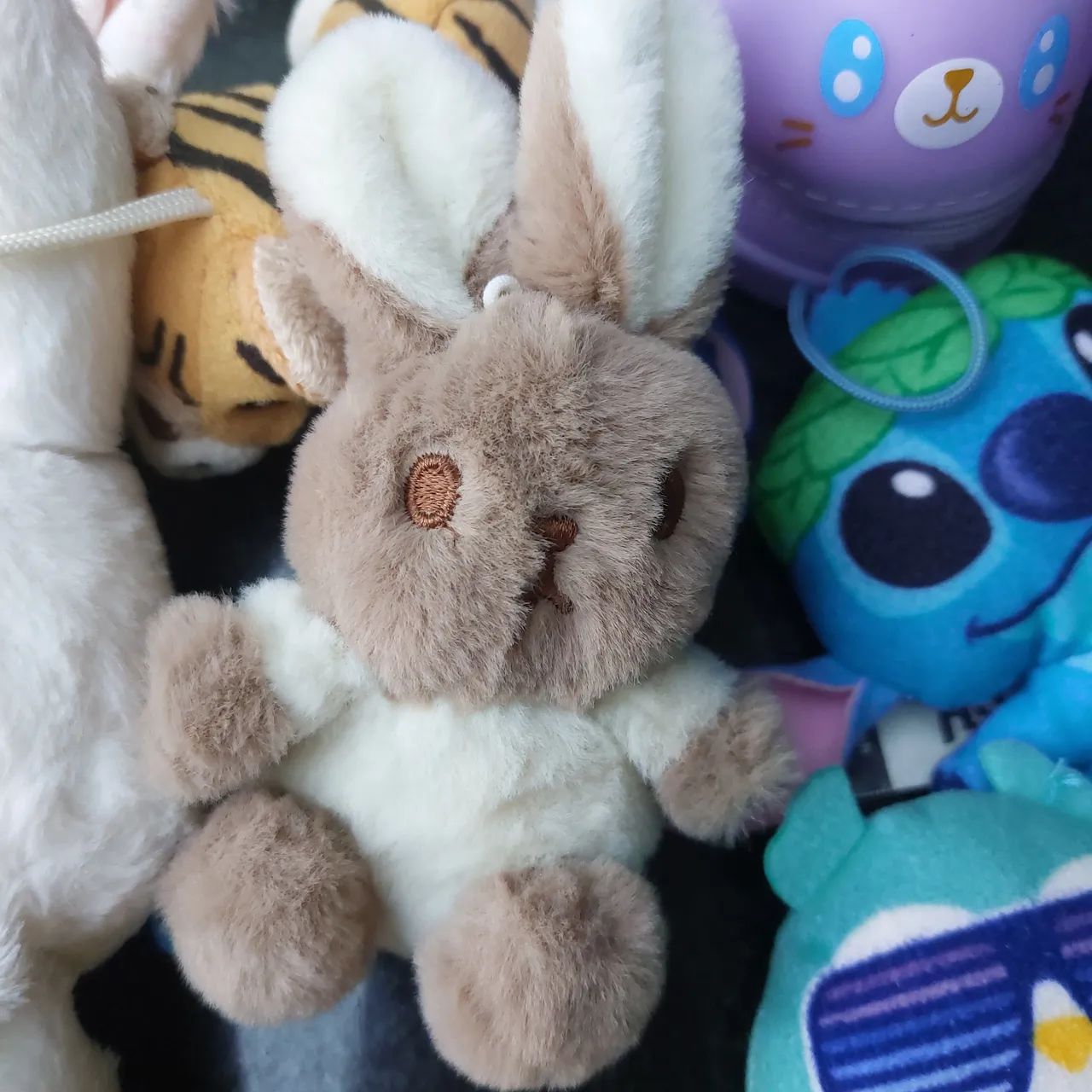 Kit chaveiros infantil formato de animais. - Foto 4