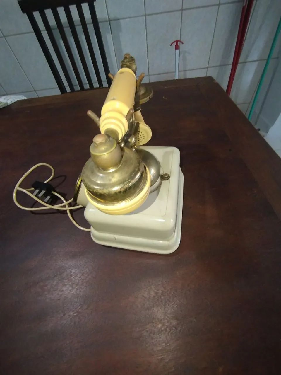 Telefone classico anos 70 - Foto 3