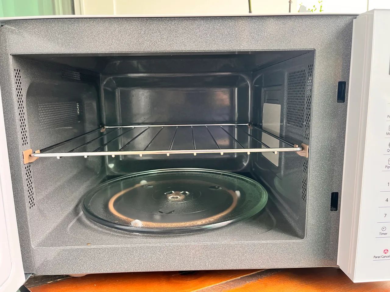 Microondas Panasonic 34L Branco  - Foto 2