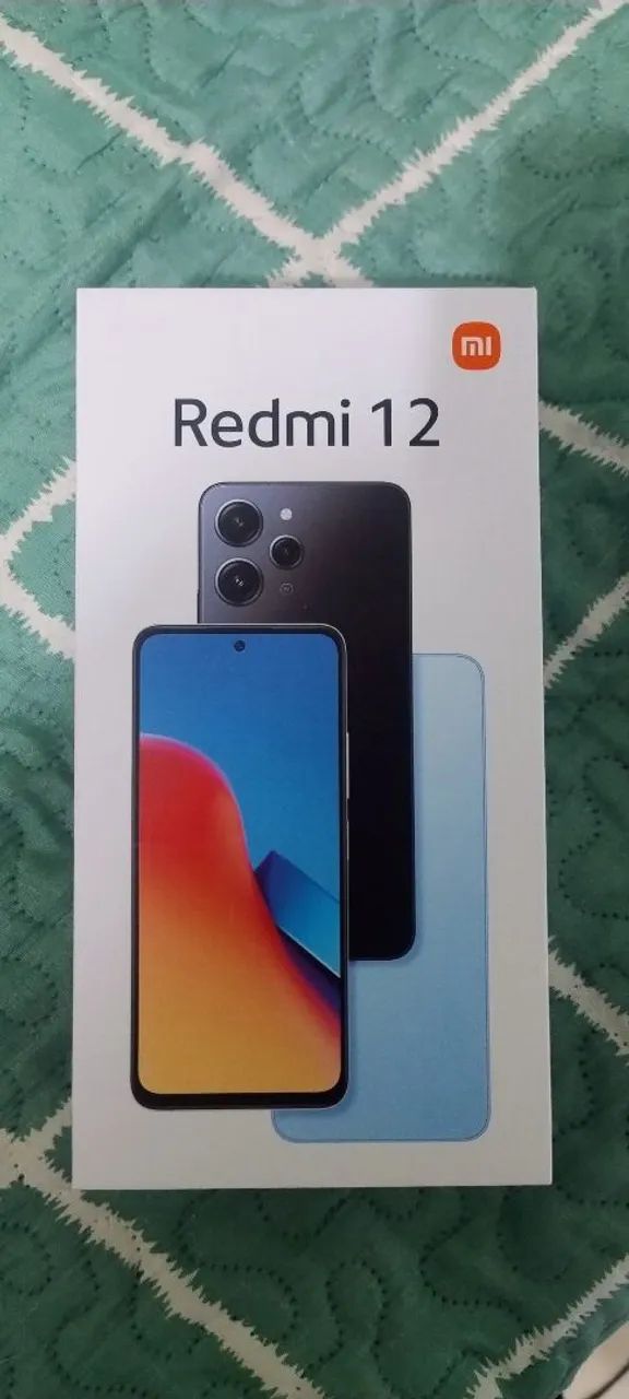 Xiaomi Redmi 12 8gb ram + 256 rom