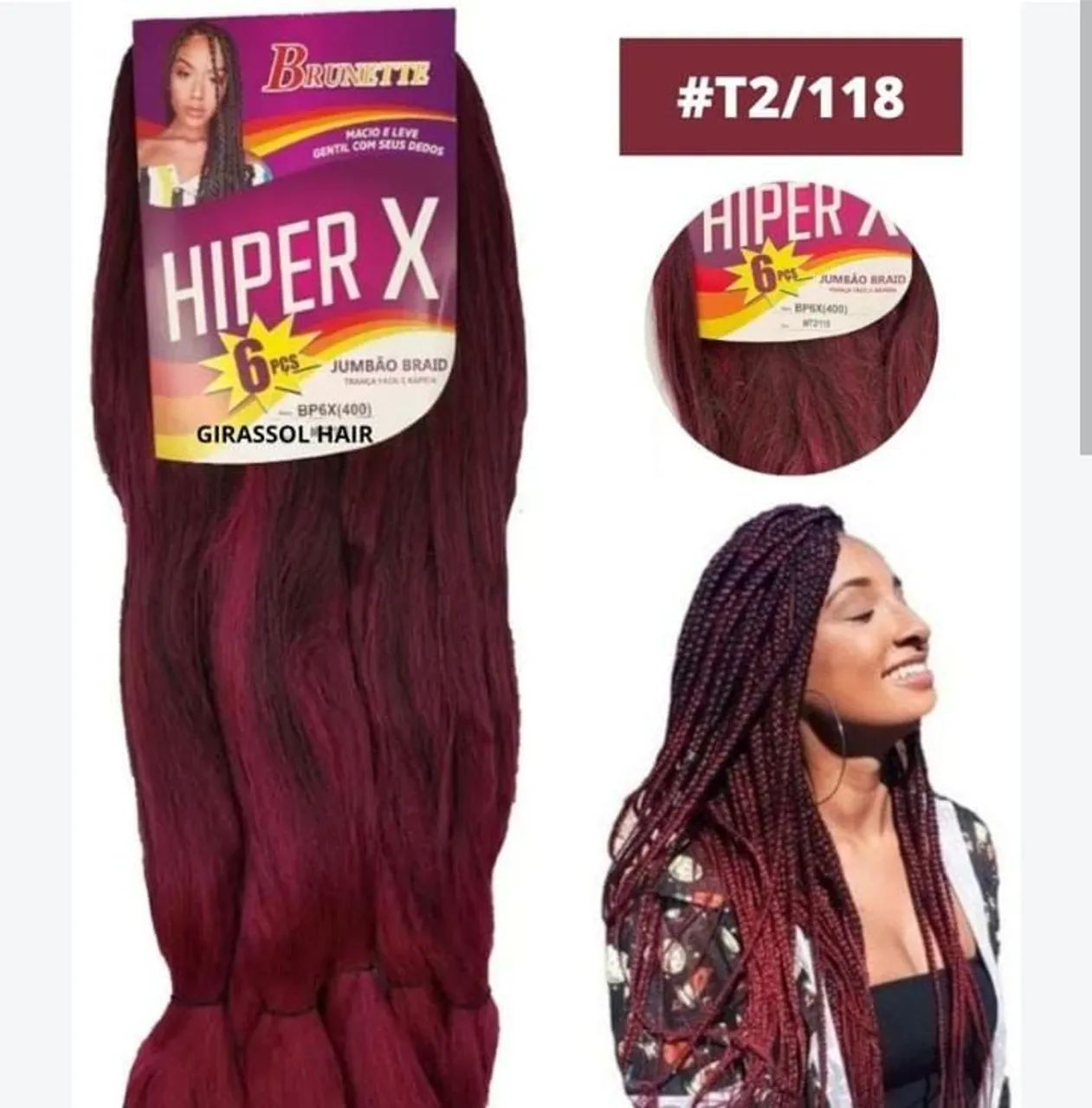 Kit para BOX BRAIDS  - Foto 5