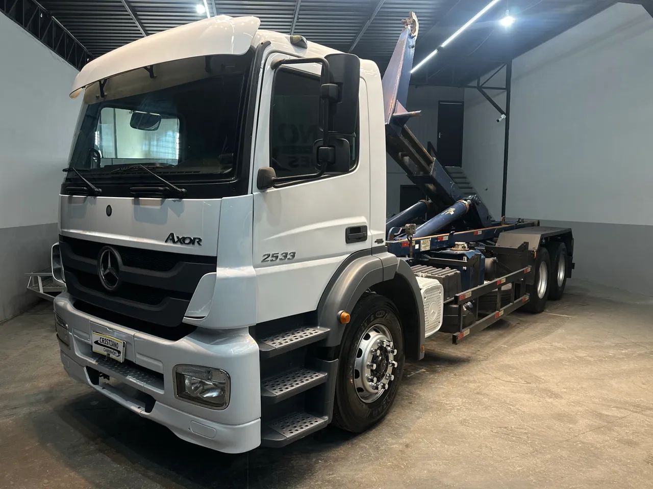 Mb Axor 2533 Roll on roll of  - Foto 2