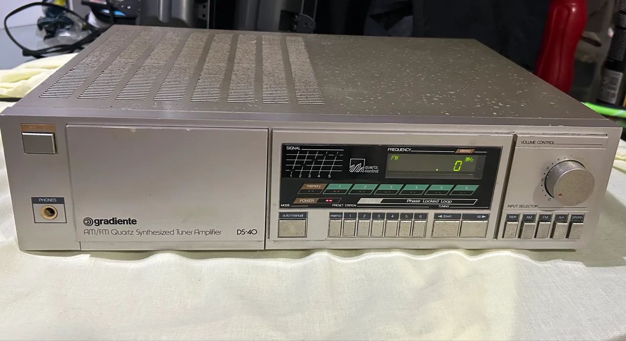 Receiver Gradiente DS-40 
