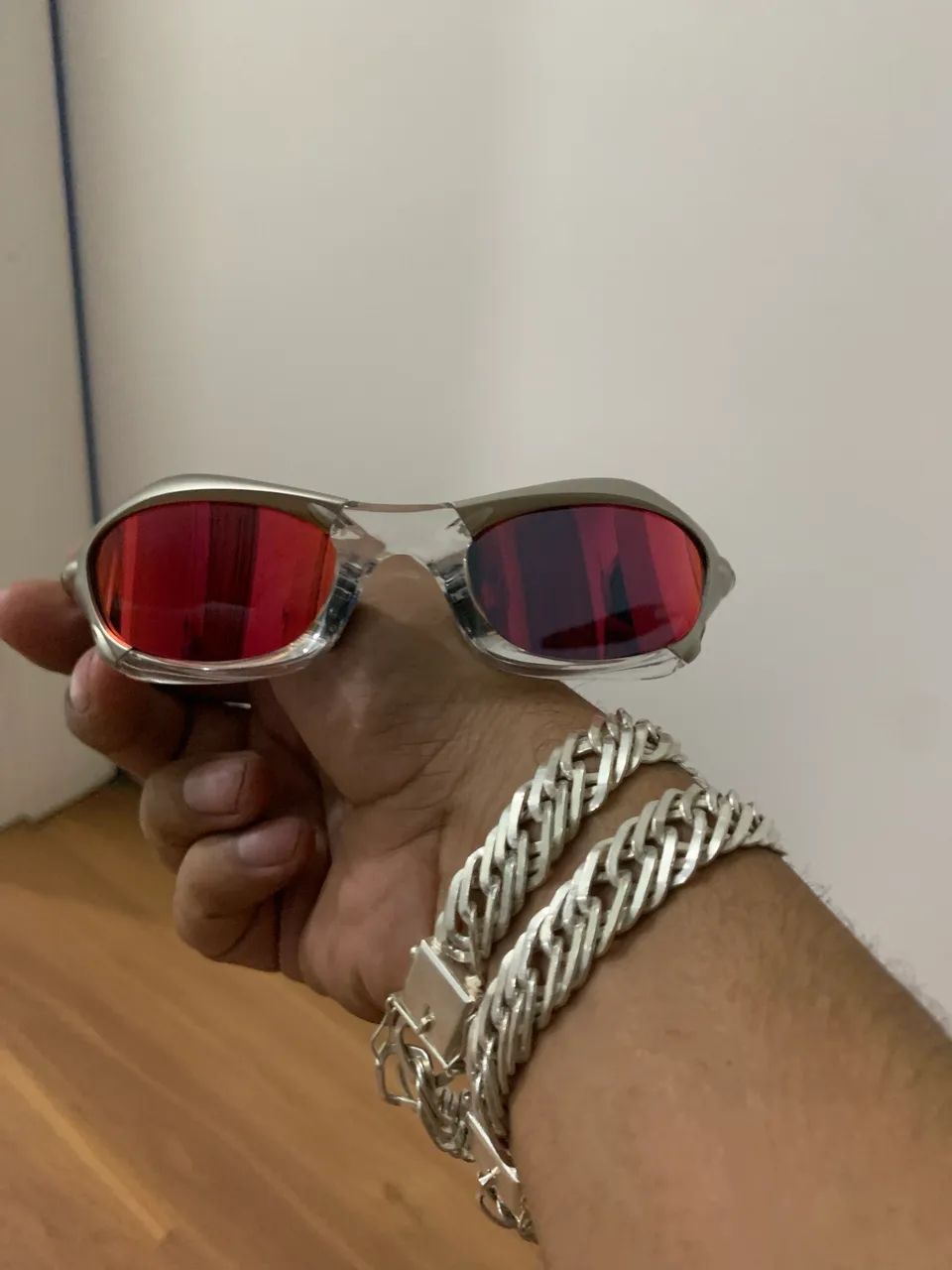  Óculos Solice Cristal Oakley  - Foto 2