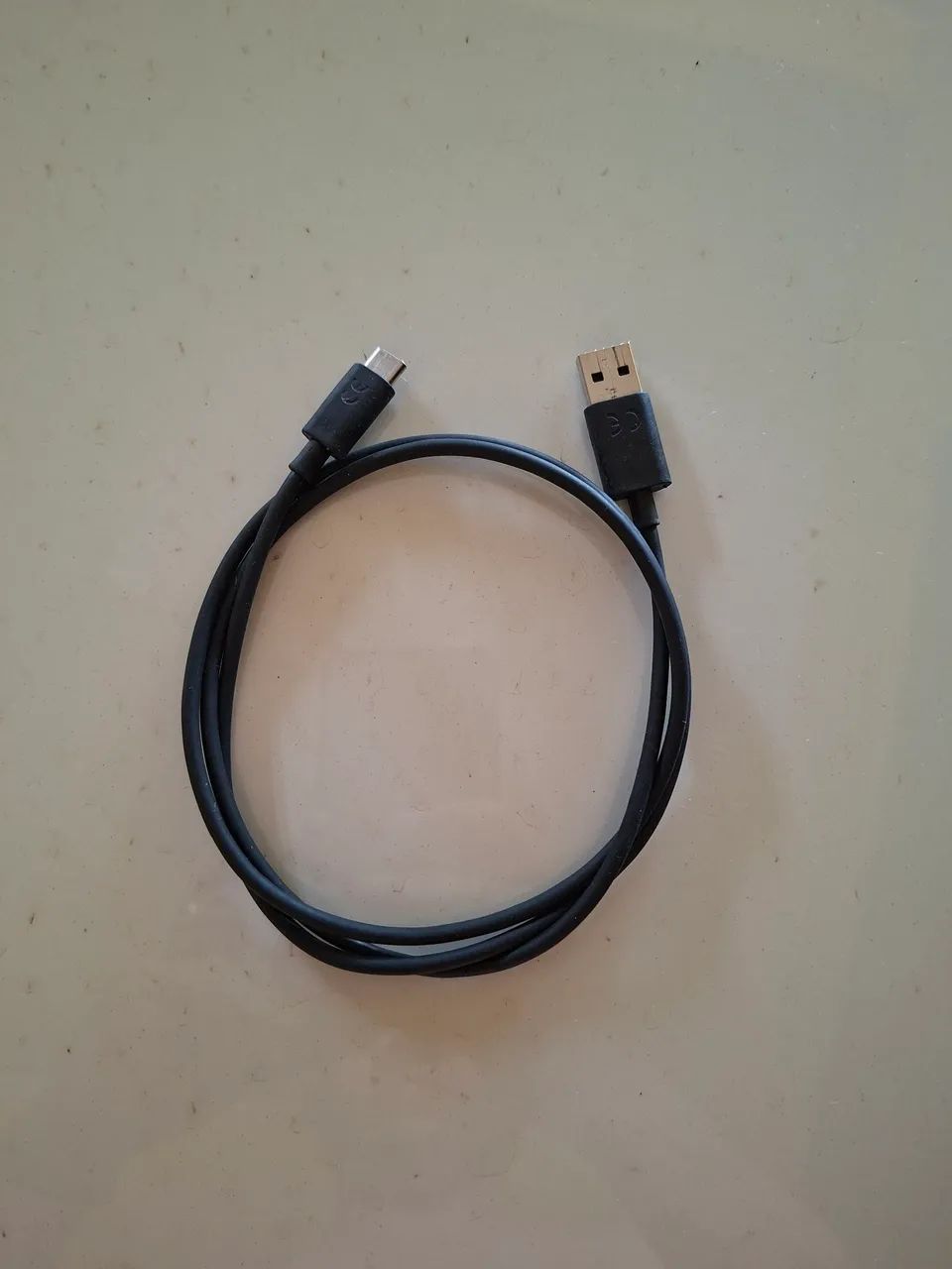 Cabo USB-A para Tipo C Motorola original em Samambaia Sul  - Foto 2