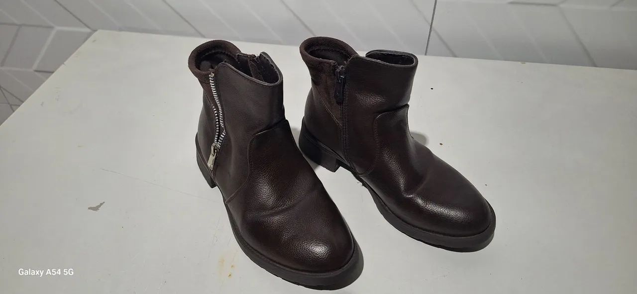 Bota cano baixo menina 