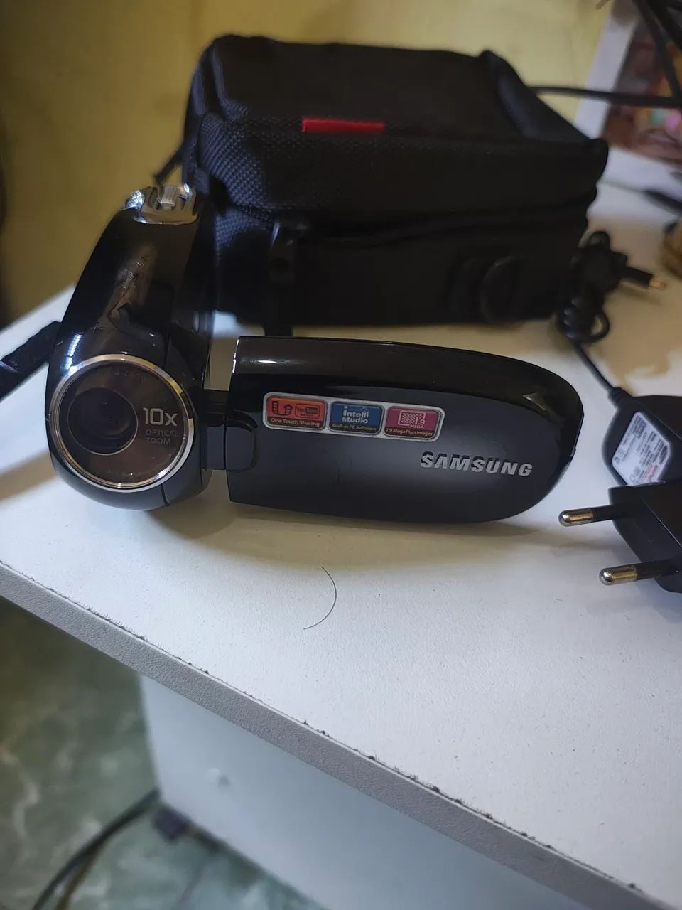 CÂMERA FILMADORA SAMSUNG 