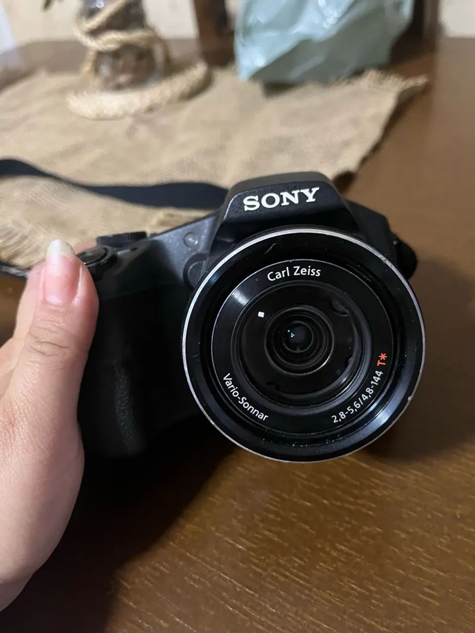 Câmera Sony