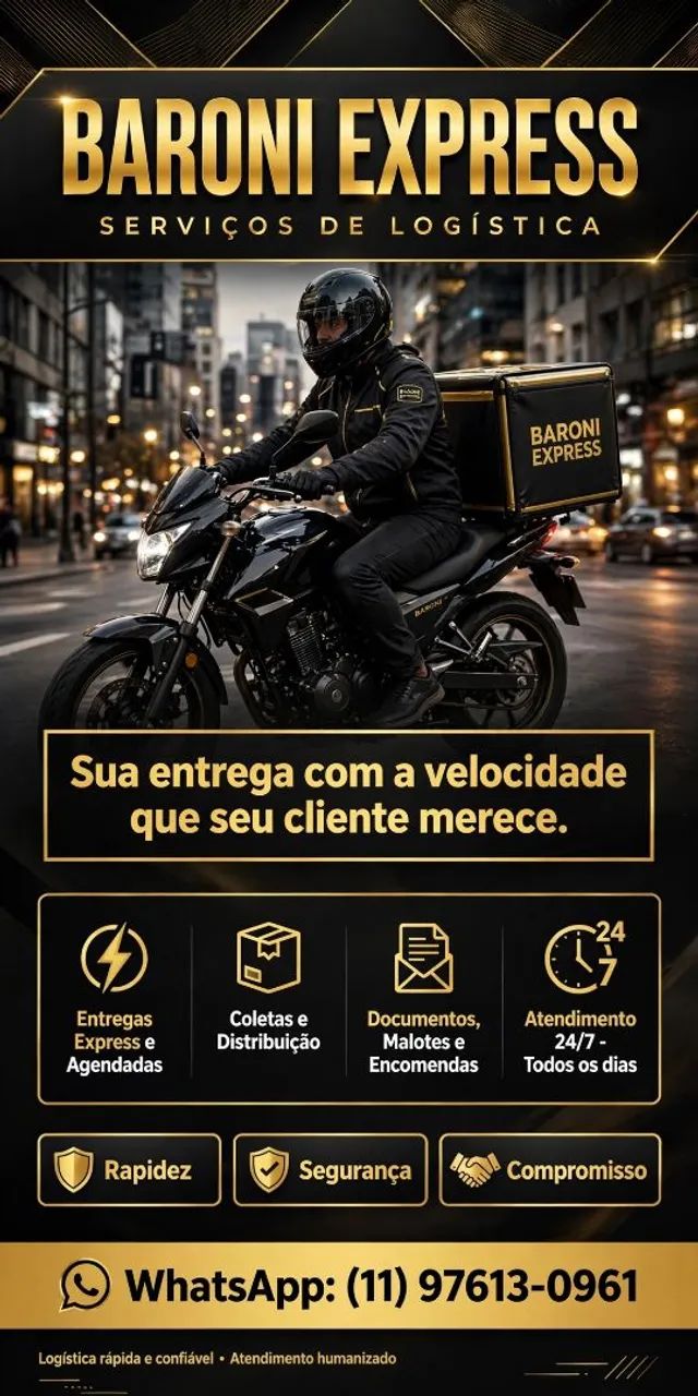 Motoboy  - Foto 3