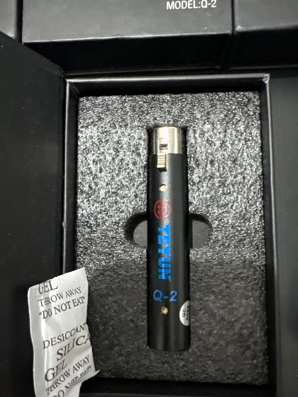 Kit com 06 pré-amplificadores de microfone dinâmico Teyun Q-2 - Foto 2