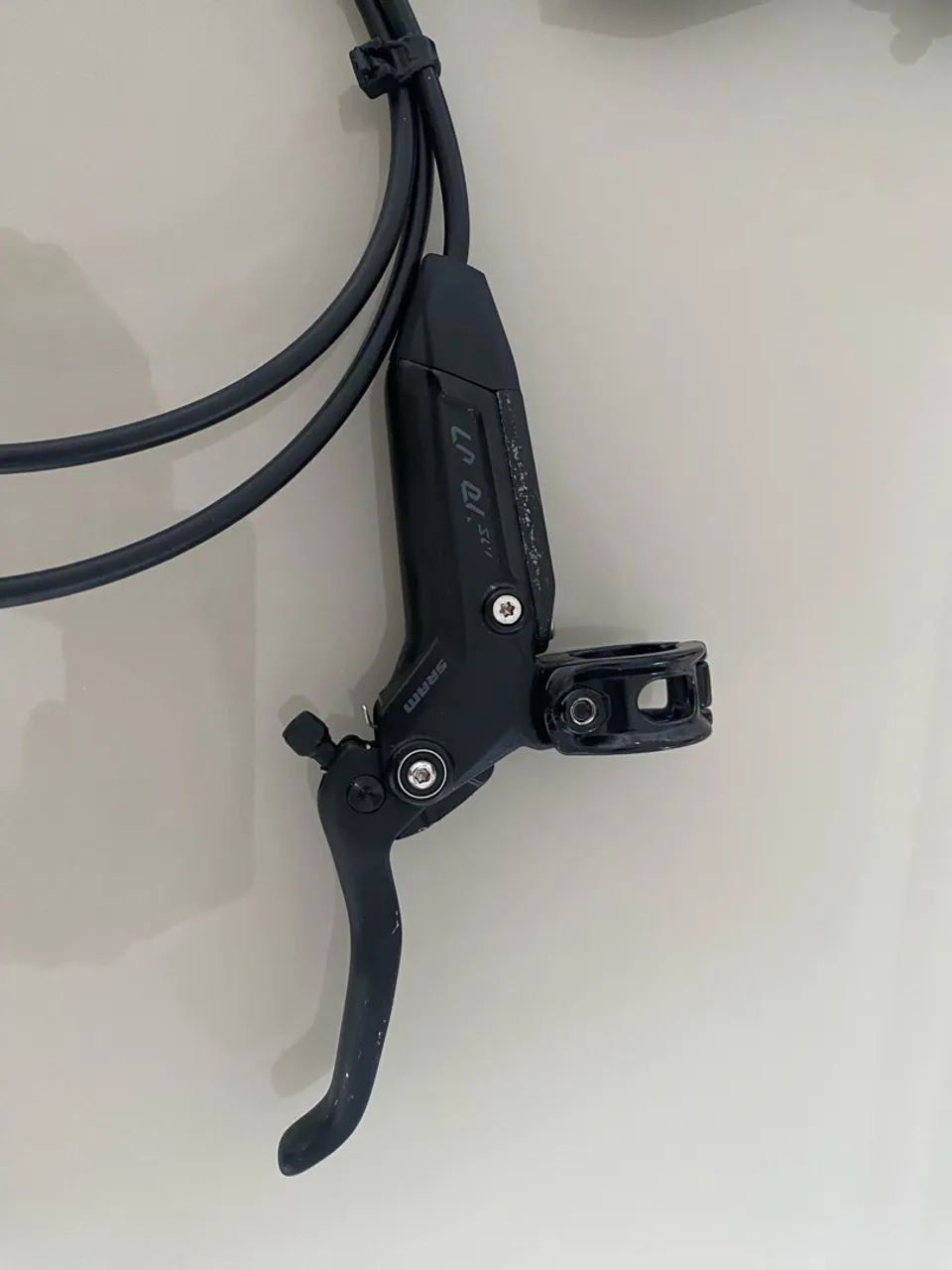 Freio sram level silver stealth - Foto 4
