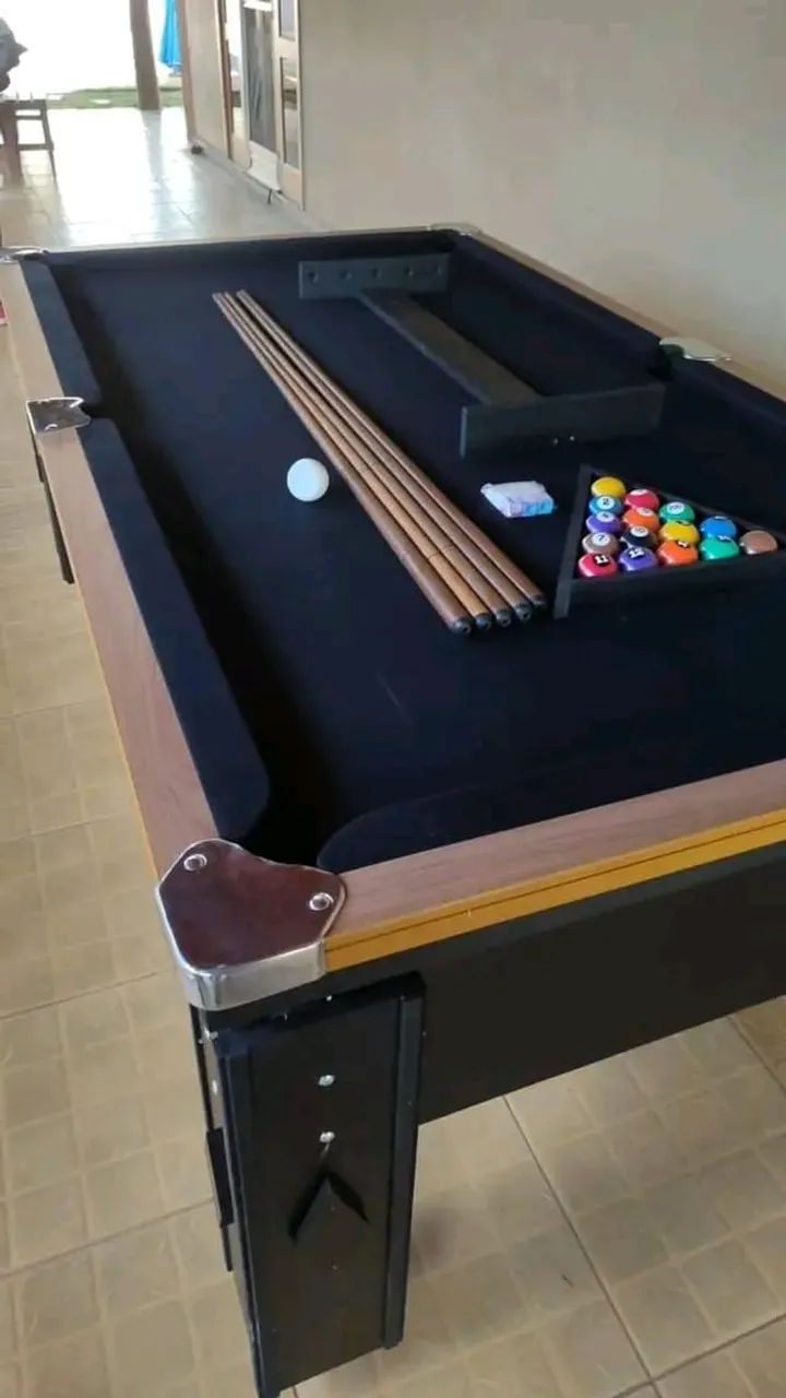 Mesa de bilhar sinuca  - Foto 3