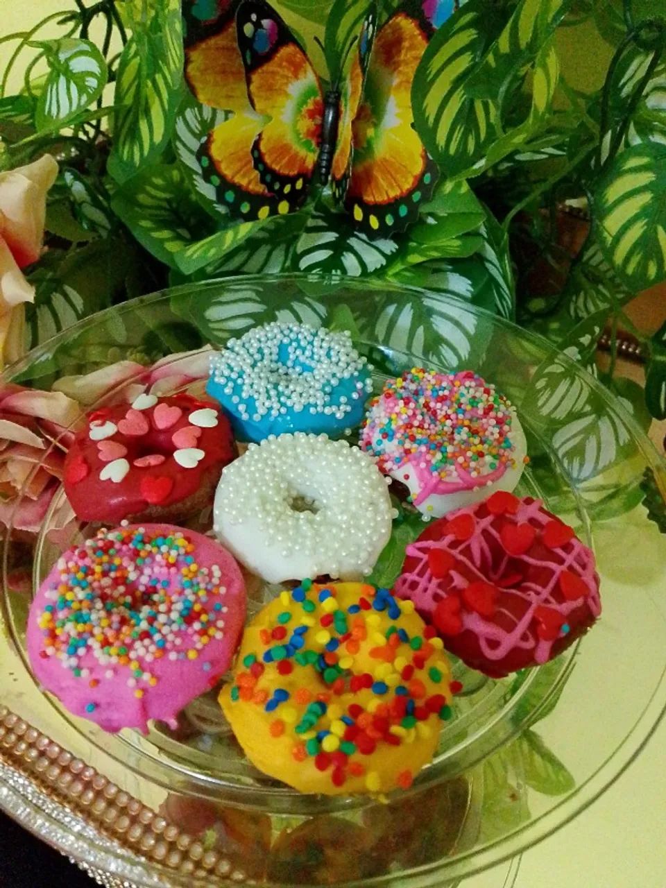 Mini donuts 