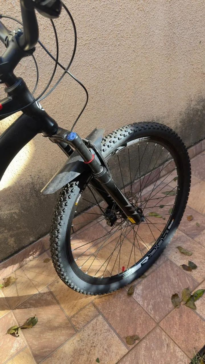 Bicicleta Absolute Nero 4 Quadro 23 Aro 29 pouco usada - Foto 5