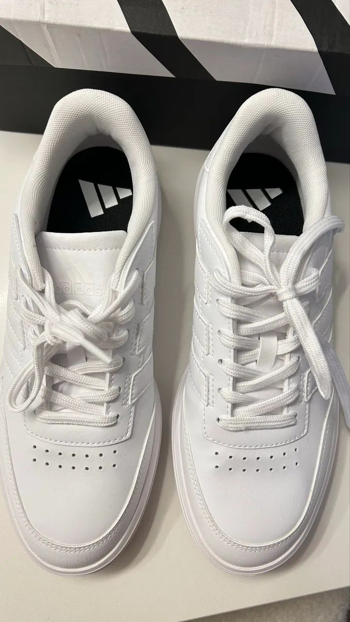 Tênis Adidas Courtblock 39 - Foto 3