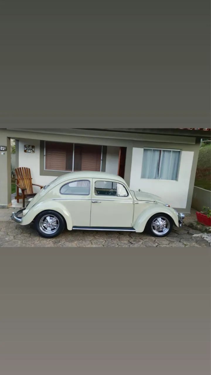 Volkswagen Fusca 1300 1961