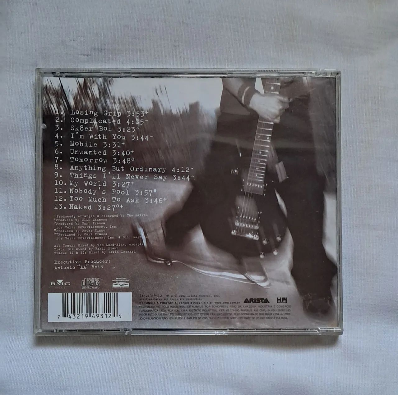 CD Avril Lavigne Let Go - Foto 2