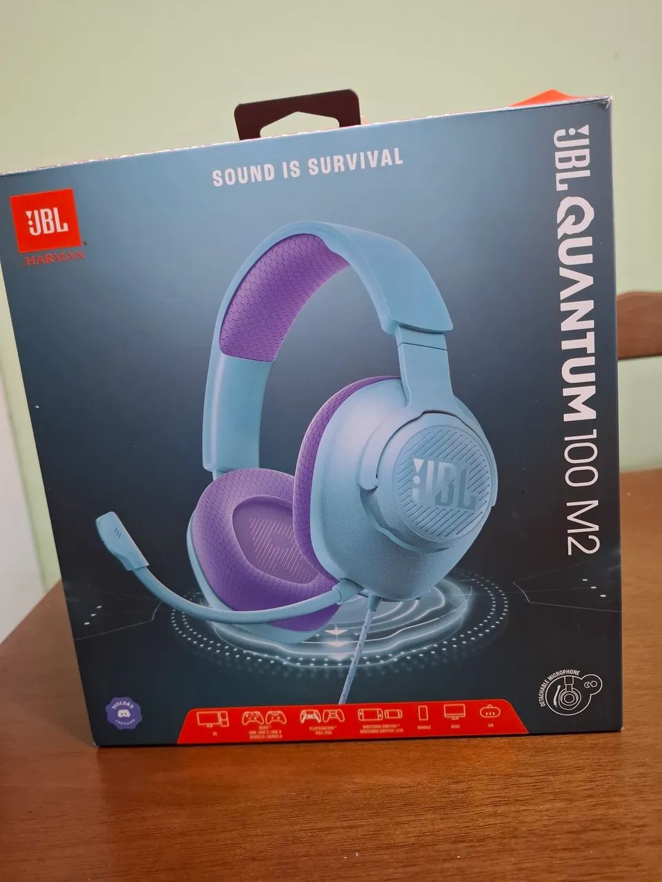 Quantum 100 M2 JBL 